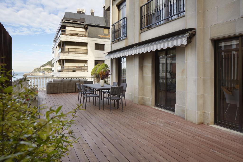 Miraconcha Terrace Apartment By Feelfree Rentals San Sebastián Exterior foto