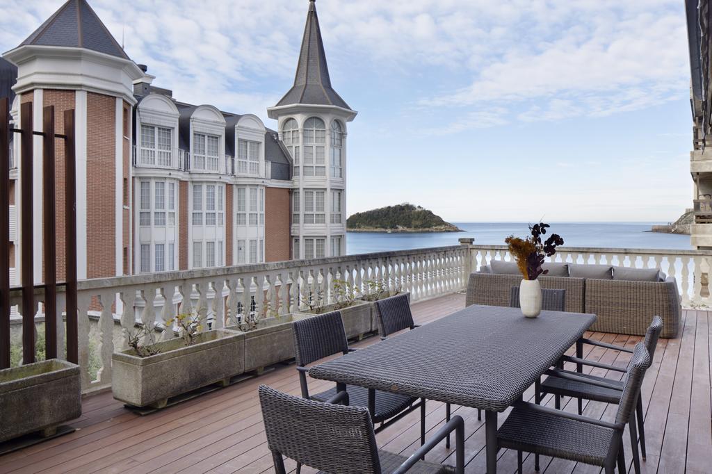 Miraconcha Terrace Apartment By Feelfree Rentals San Sebastián Exterior foto